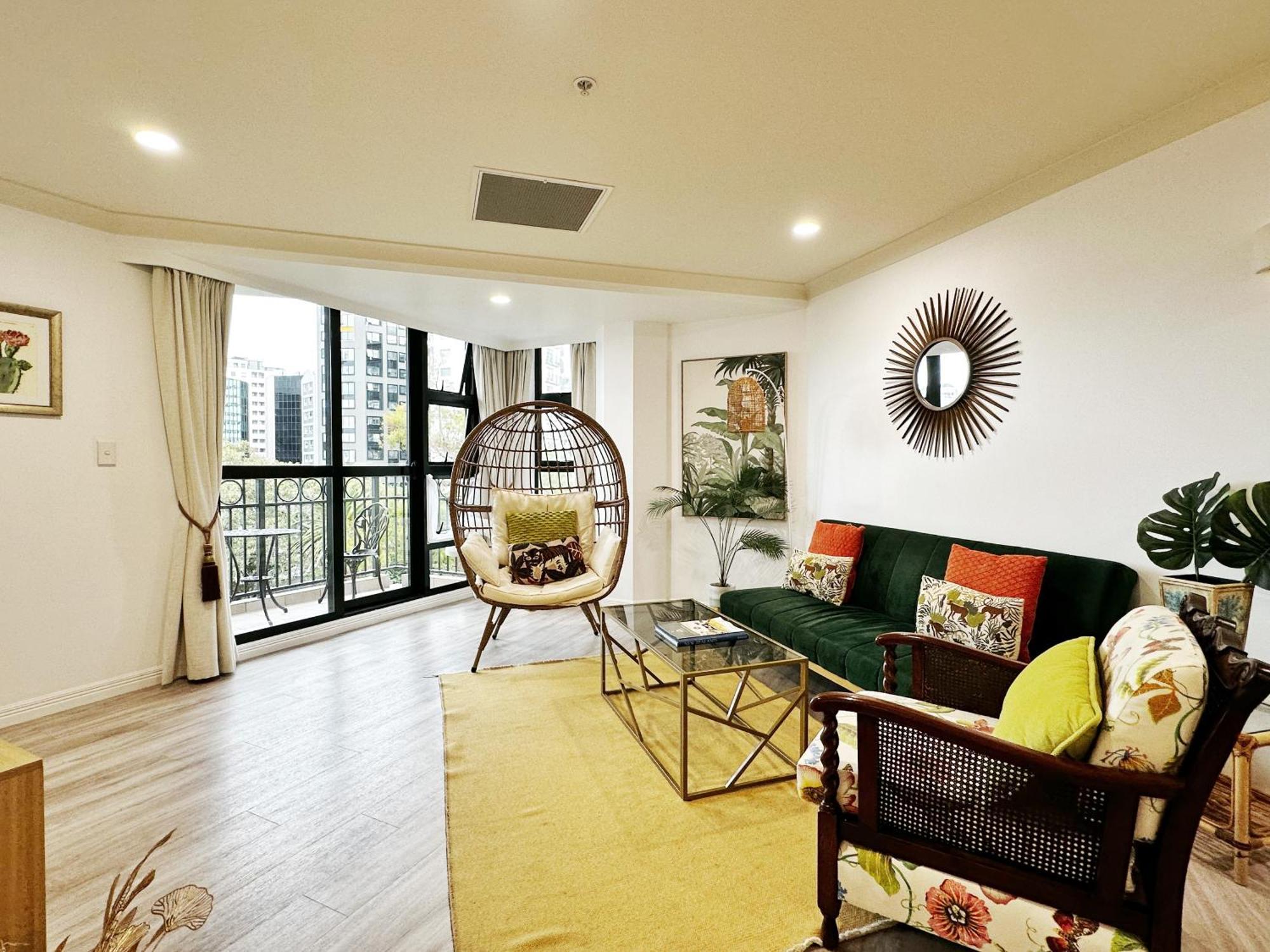 Spacious Park Views With Spa, Pool, Gym, Netflix Auckland